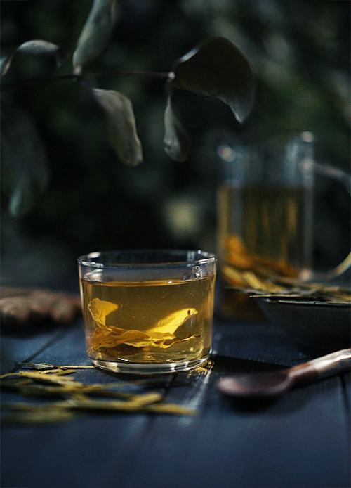 Stillwater Tea; Lightly herbal, this brew calms agitation and eases tension in both body and mind