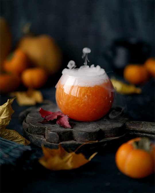 Vivacious Vitality; Bubbly and sweet, this drink offers a mild but instant energy boost that can last for hours