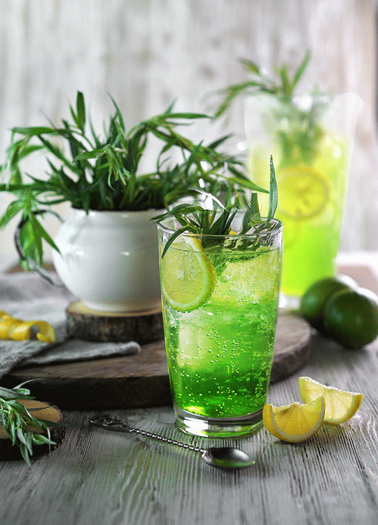 Verdant Cooler; Refreshingly punchy, this invigorating drink is perfect for sunlit days and lively company