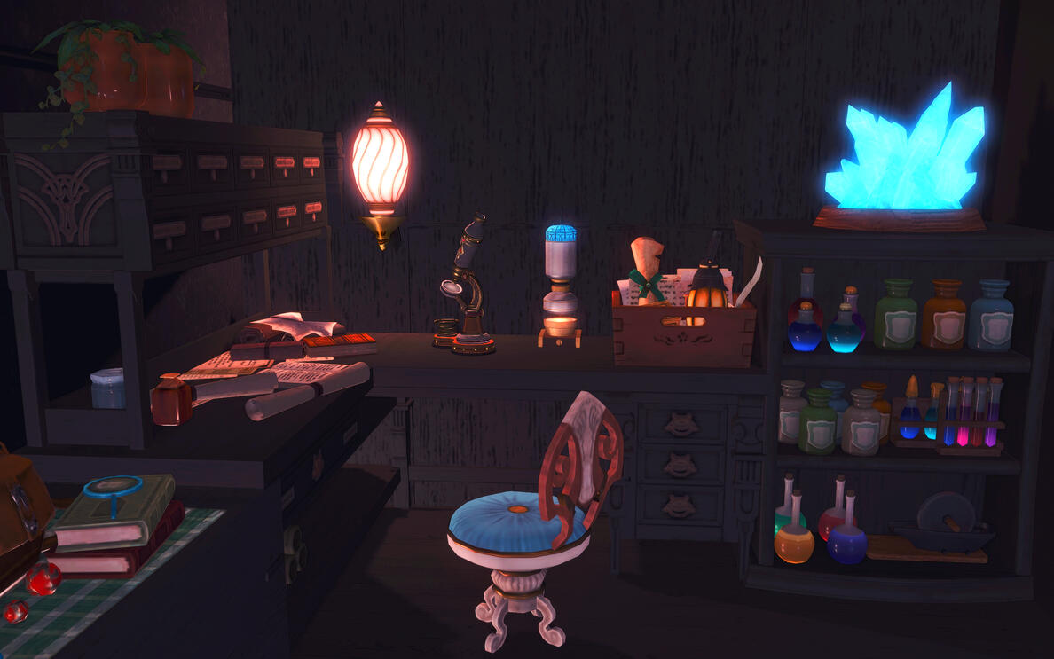 Appraisal Room