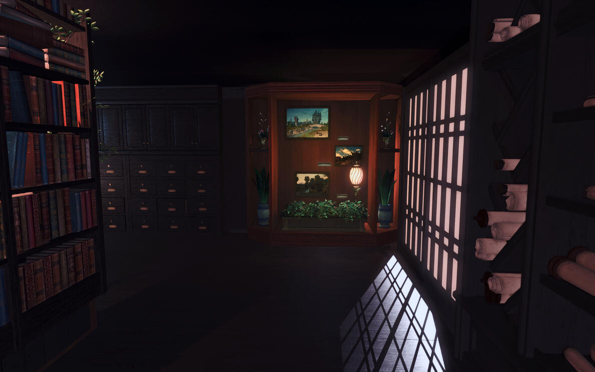 Wares Showcase Room