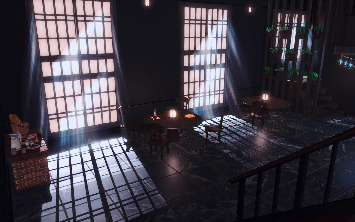 Downstairs