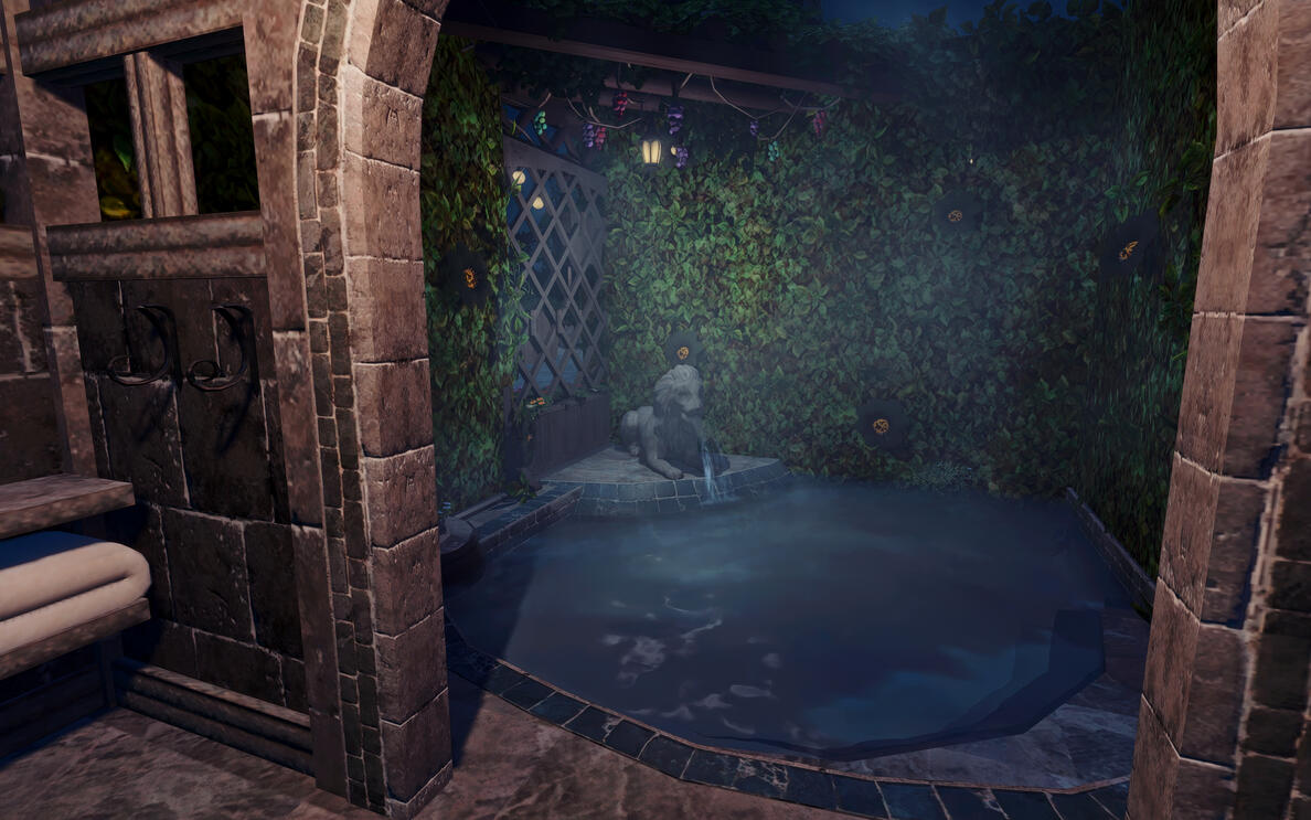 Outdoor Bath