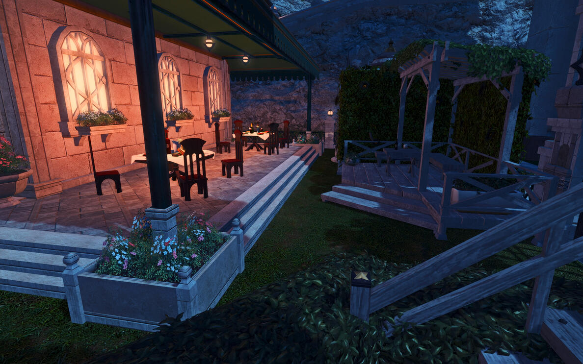 Outdoor Seating
