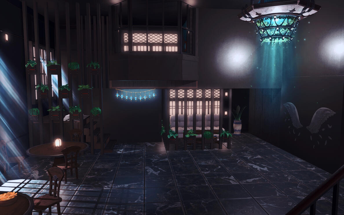 Downstairs