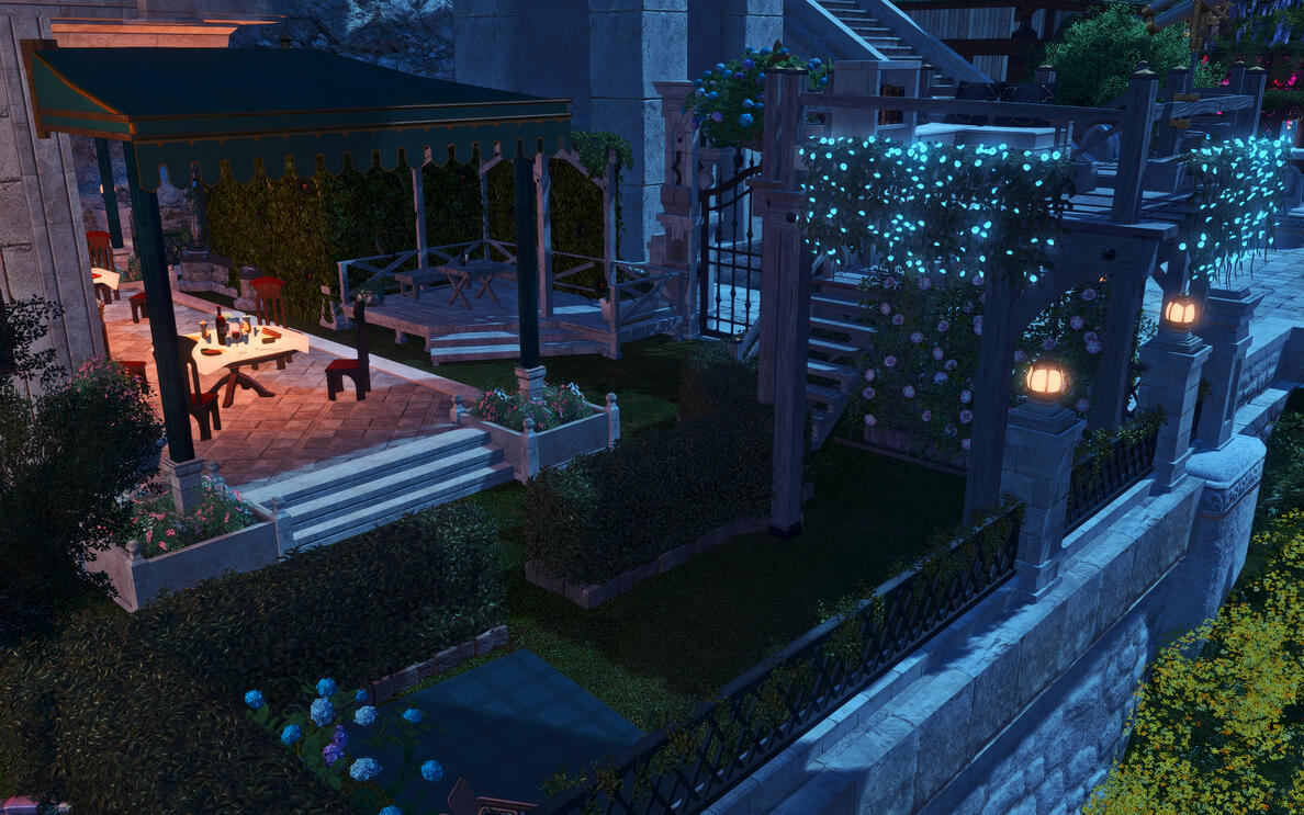 Garden Area