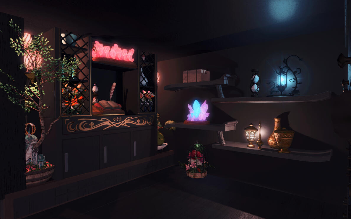 Wares Showcase Room